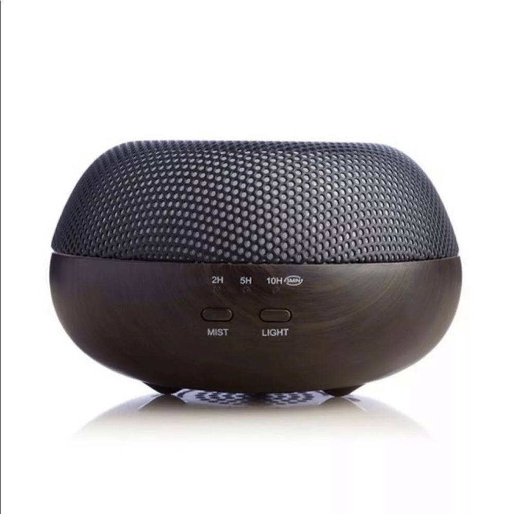 doTERRA Brevi Walnut Diffuser Mist Light Timer NIB
